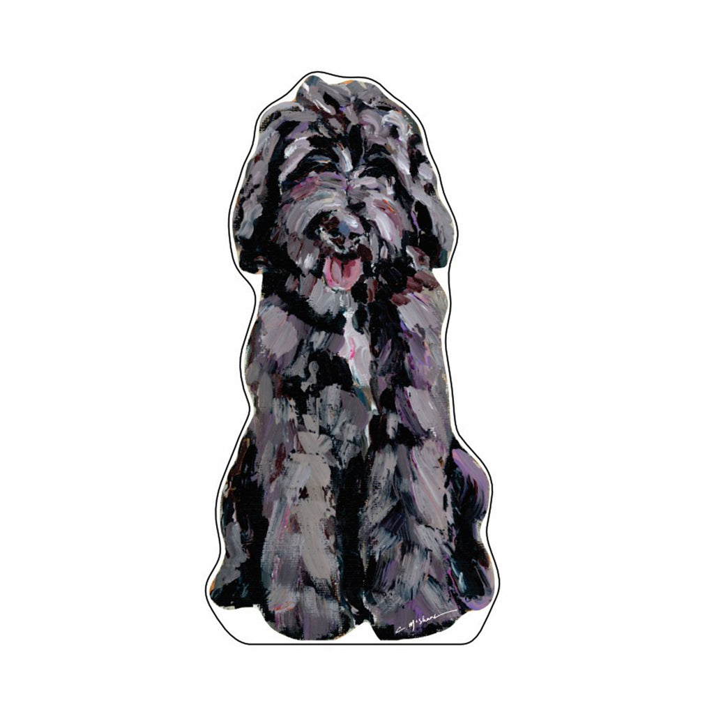 Doodle Chocolate | 0.75in. Acrylic Cutout | Case Bundle any 10+ (Pack of 1)