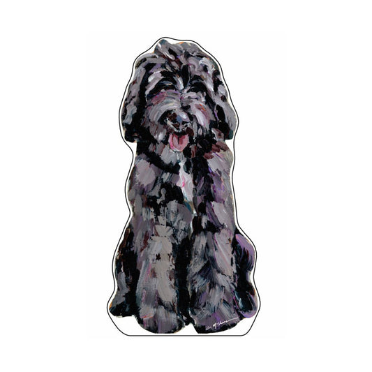 Doodle Chocolate | 0.75in. Acrylic Shelfie | Case of 25