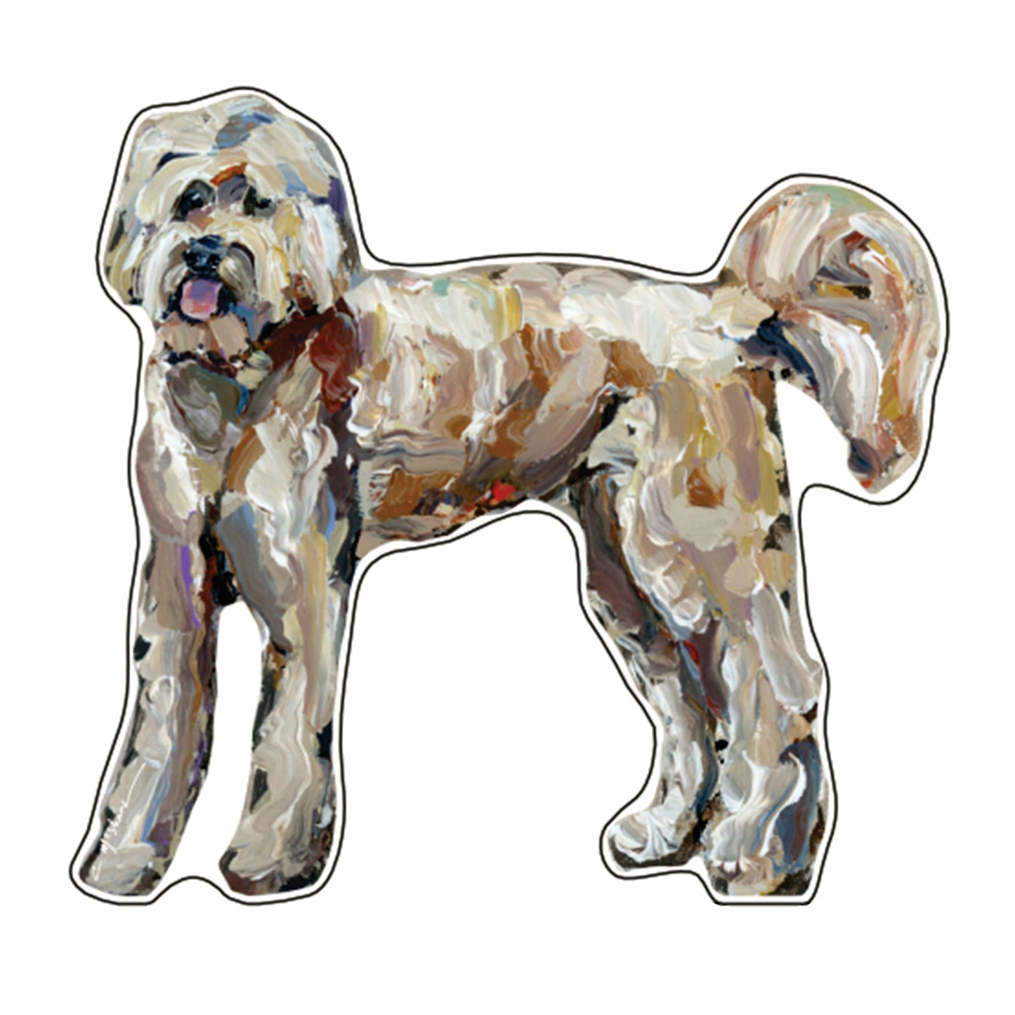 Doodle Love | 0.50in. Acrylic Mini | Case of 25