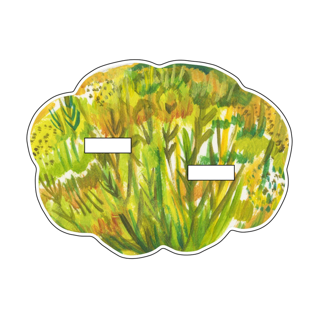 Grasses Double Stand KHA-S008 | 0.50in. Acrylic