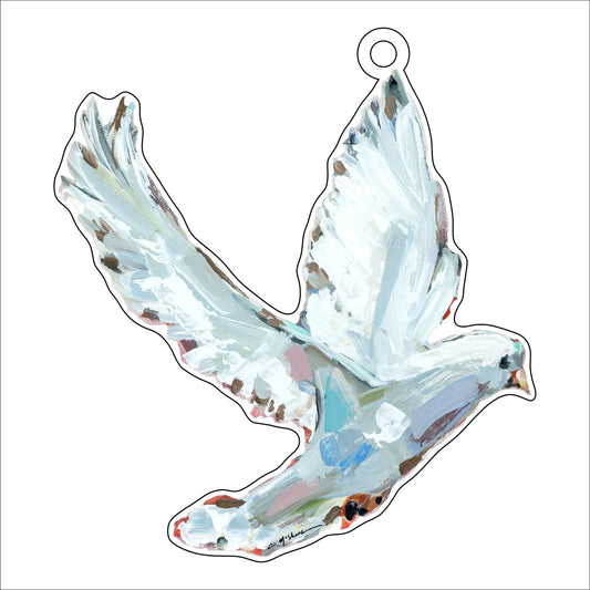 Dove | 0.25in. Acrylic Ornament | Mix and Match (any 10+)