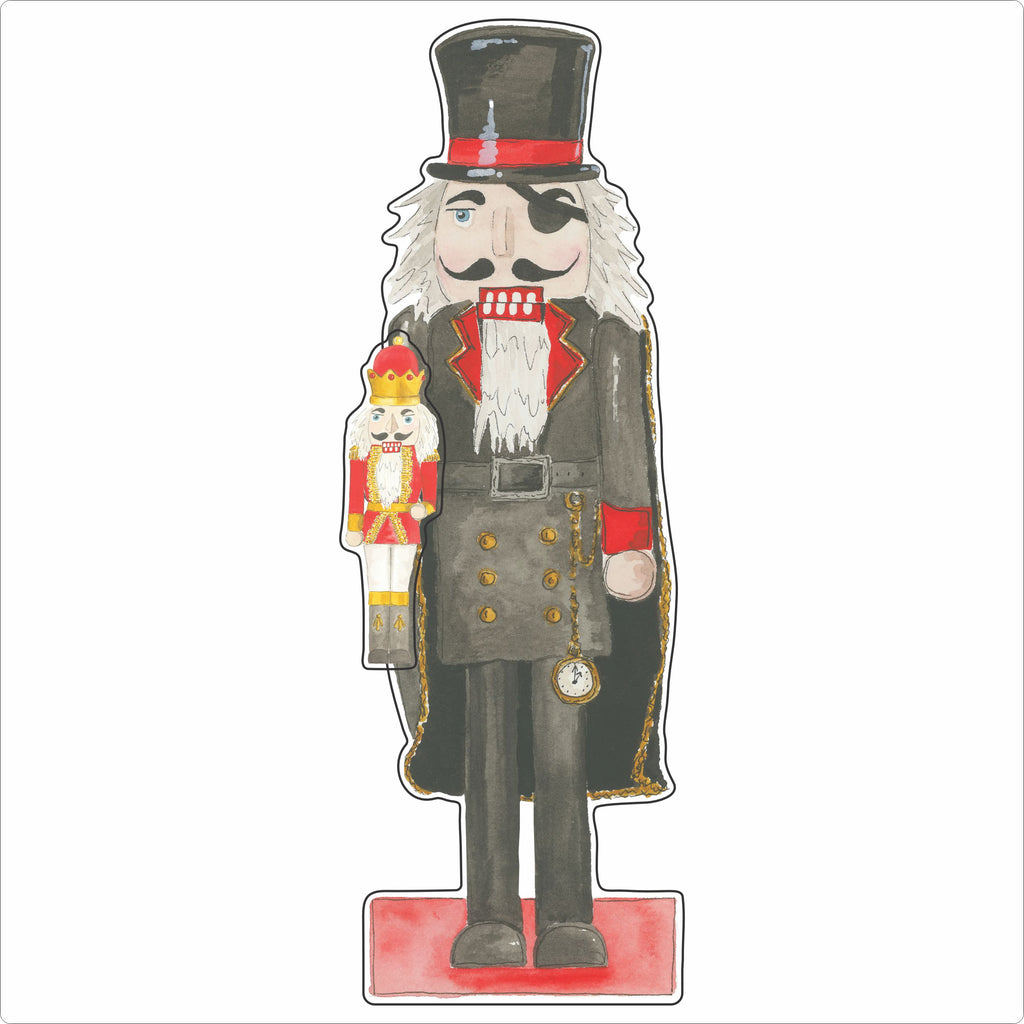 TBPC-033 Drosselmeyer with Nutcracker | Mixed Acrylic Contour