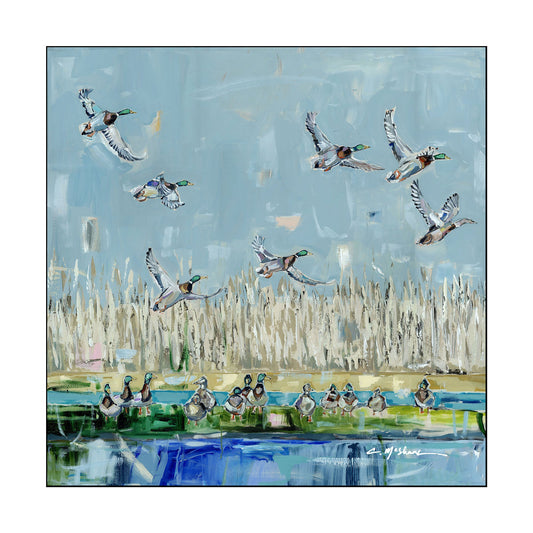 Duck Season 5.5x5.5 | 0.75in. Acrylic Shelfie | Case of 25
