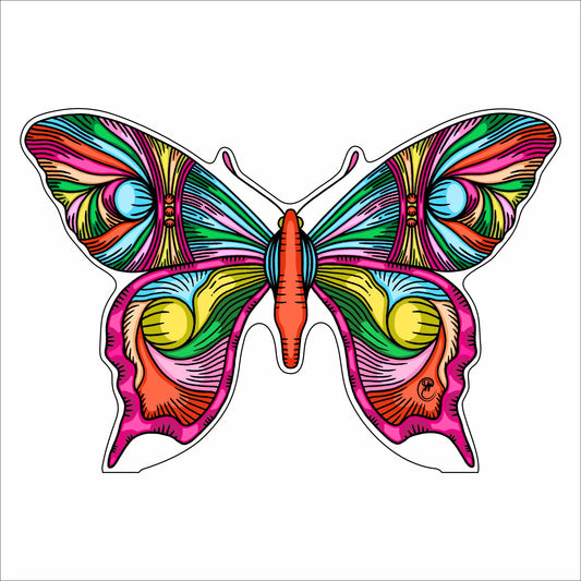 EAA-001 Neon Wing | 0.75in. Acrylic Contour | Case Bundle of 25