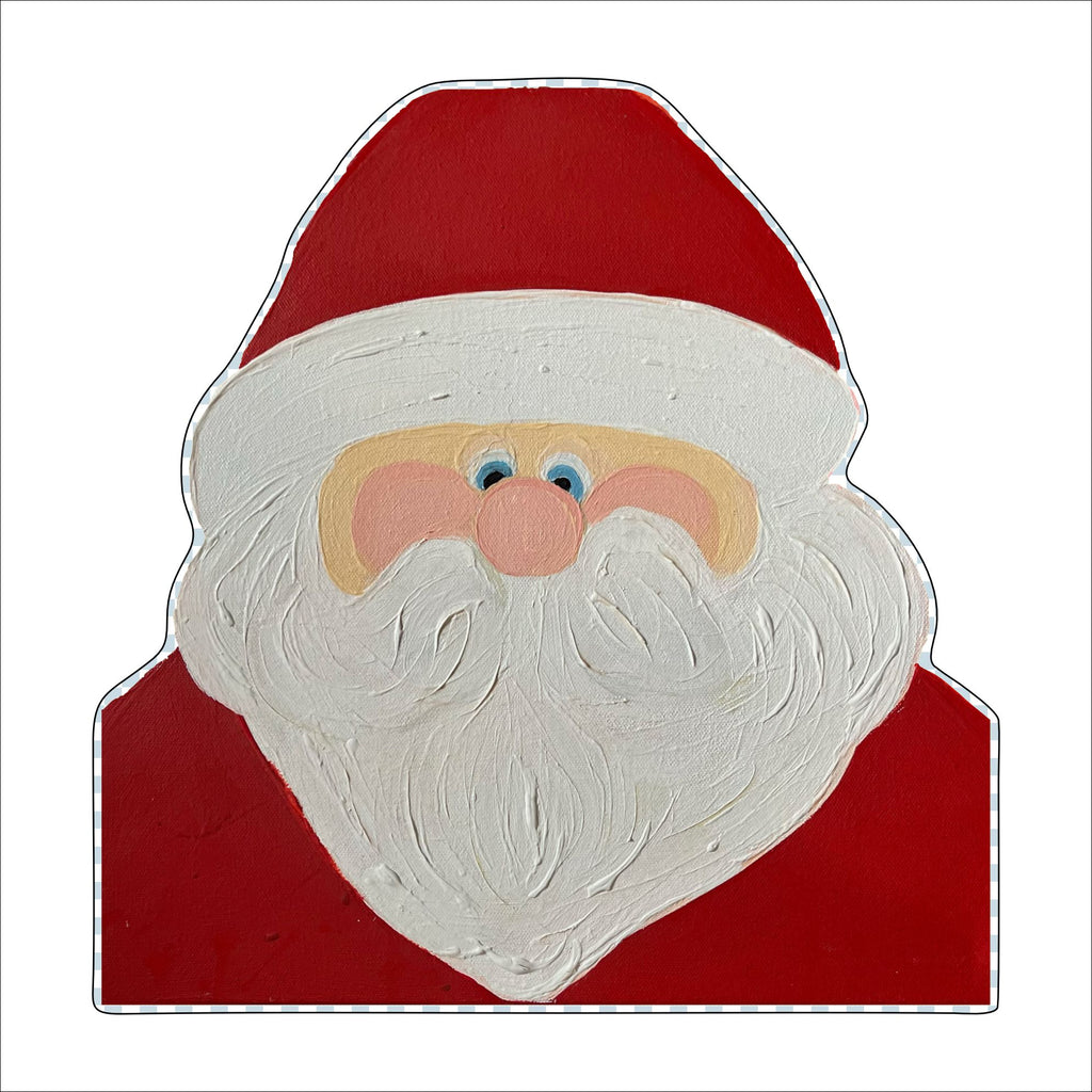 Santa | 0.75in. Acrylic Cutout | Case (any 10+)