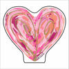 ECA-036 Baby Pink Heart Mini | 0.50Acrylic Mini | Case of 25