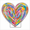 ECA-037 Heart Mini | 0.50Acrylic Mini |
