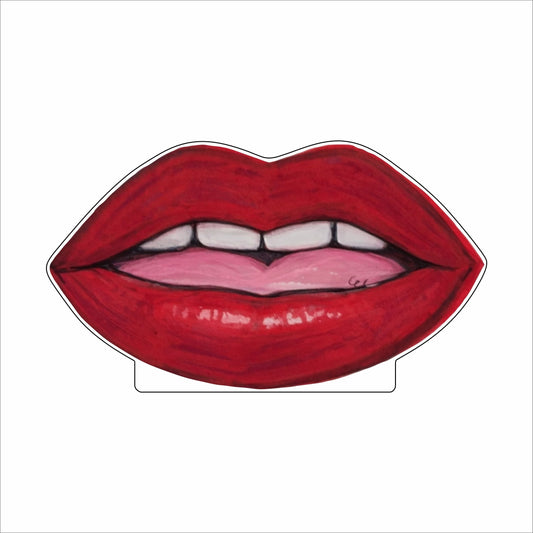 ECA-042 Red Smooches | 0.75Acrylic Contour |