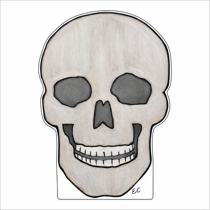 ECA-043 Scully Skeleton | 0.75Acrylic Contour |
