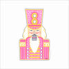 ECA-047 What’s crackin -pink | 0.75Acrylic Contour
