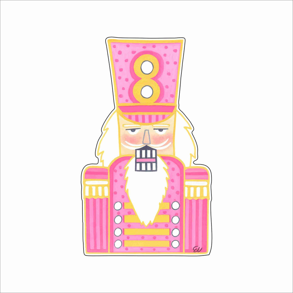 ECA-047 What’s crackin -pink | 0.75Acrylic Contour