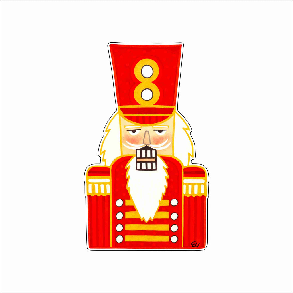 ECA-048 What’s crackin - red | 0.75Acrylic Contour