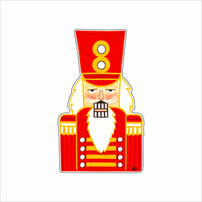 ECA-048 What’s crackin - red | 0.75Acrylic Contour