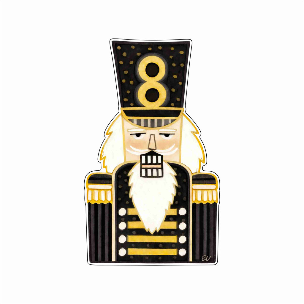 ECA-049 What’s cracking- black | 0.75Acrylic Contour