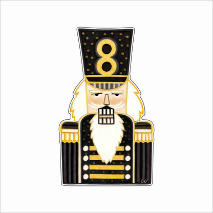ECA-049 What’s cracking- black | 0.75Acrylic Contour
