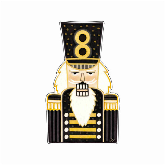 ECA-049 What’s cracking- black | 0.75Acrylic Contour