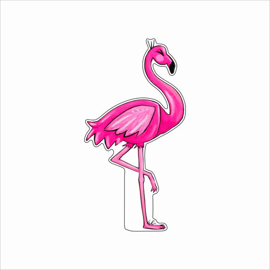 ECA-050 Flocking fantastic | 0.75Acrylic Contour