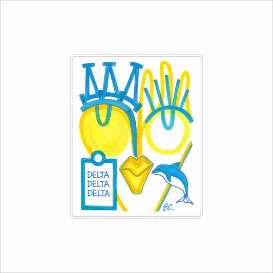 ECA-051 DDD Block Mini | 0.50Acrylic Mini Block | Case of 25
