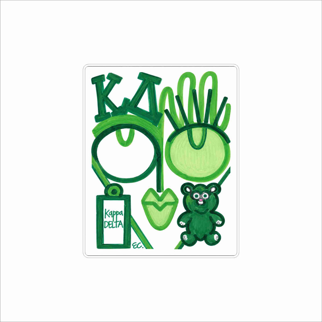 ECA-052 KD Block Mini | 0.50Acrylic Mini Block