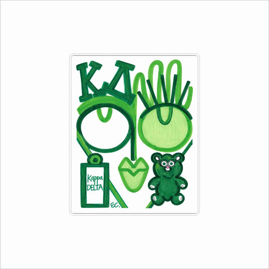 ECA-052 KD Block Mini | 0.50Acrylic Mini Block