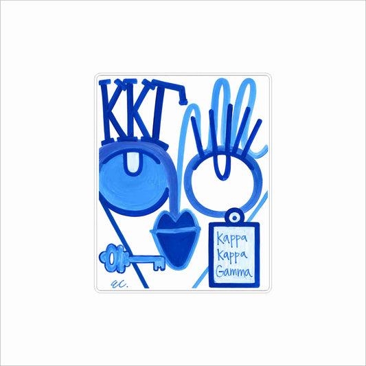 ECA-054 KKG Block Mini | 0.50Acrylic Mini Block | Case of 25
