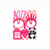 ECA-056 AOPi Block Mini | 0.50Acrylic Mini Block
