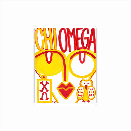 ECA-058 ChiO Block Mini | 0.50Acrylic Mini Block | Case of 25