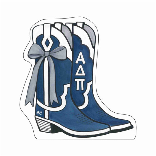 ECA-061 ADPi on the Range | 0.75Acrylic Contour