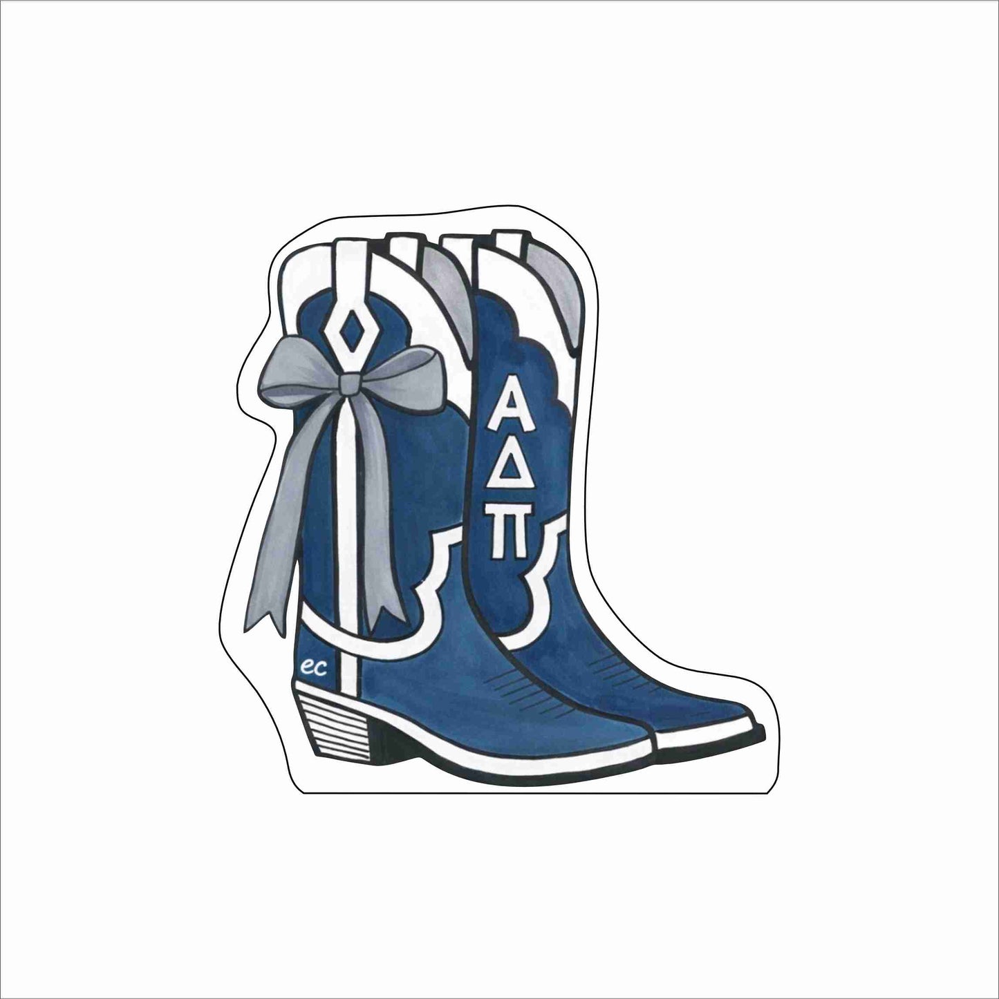 ECA-062 ADPi on the Range Mini | 0.50Acrylic Mini Contour