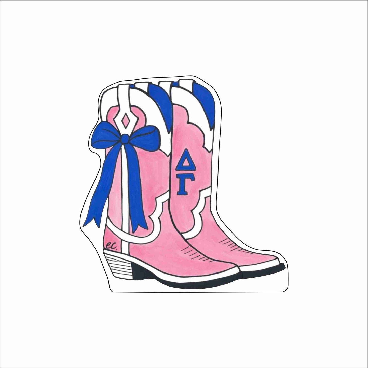 ECA-071 Delta Glam Mini | 0.50Acrylic Mini Contour | Case of 25
