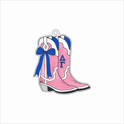 ECA-072 Delta Glam Ornament | 0.25Acrylic Ornament