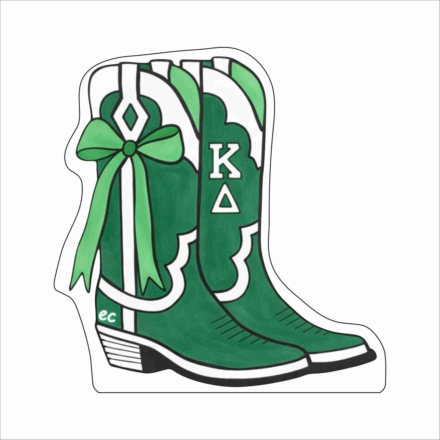 ECA-073 Emerald Stampede | 0.75Acrylic Contour