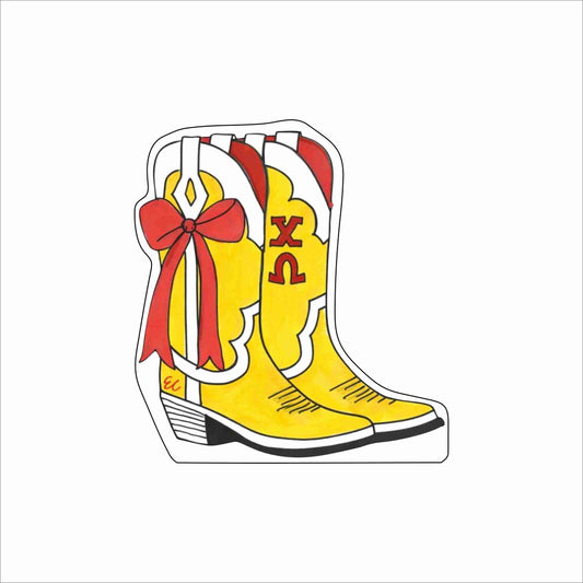 ECA-077 Golden Bonds & Greek Soles Mini | 0.50Acrylic Mini Contour