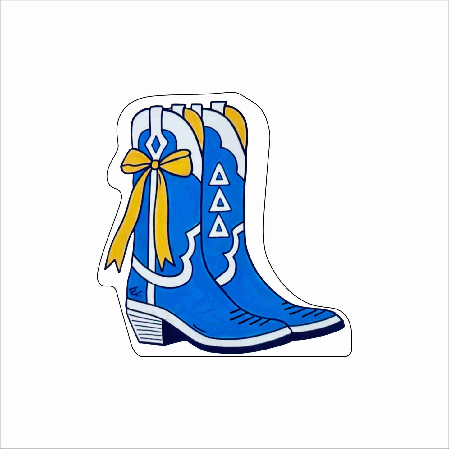 ECA-080 Heel Yea ZTA Mini | 0.50Acrylic Mini Contour | Case of 25