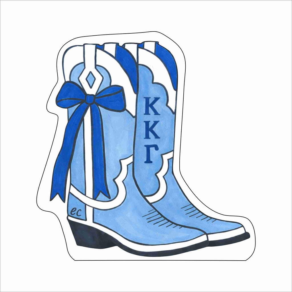 ECA-082 KKG Boots | 0.75Acrylic Contour