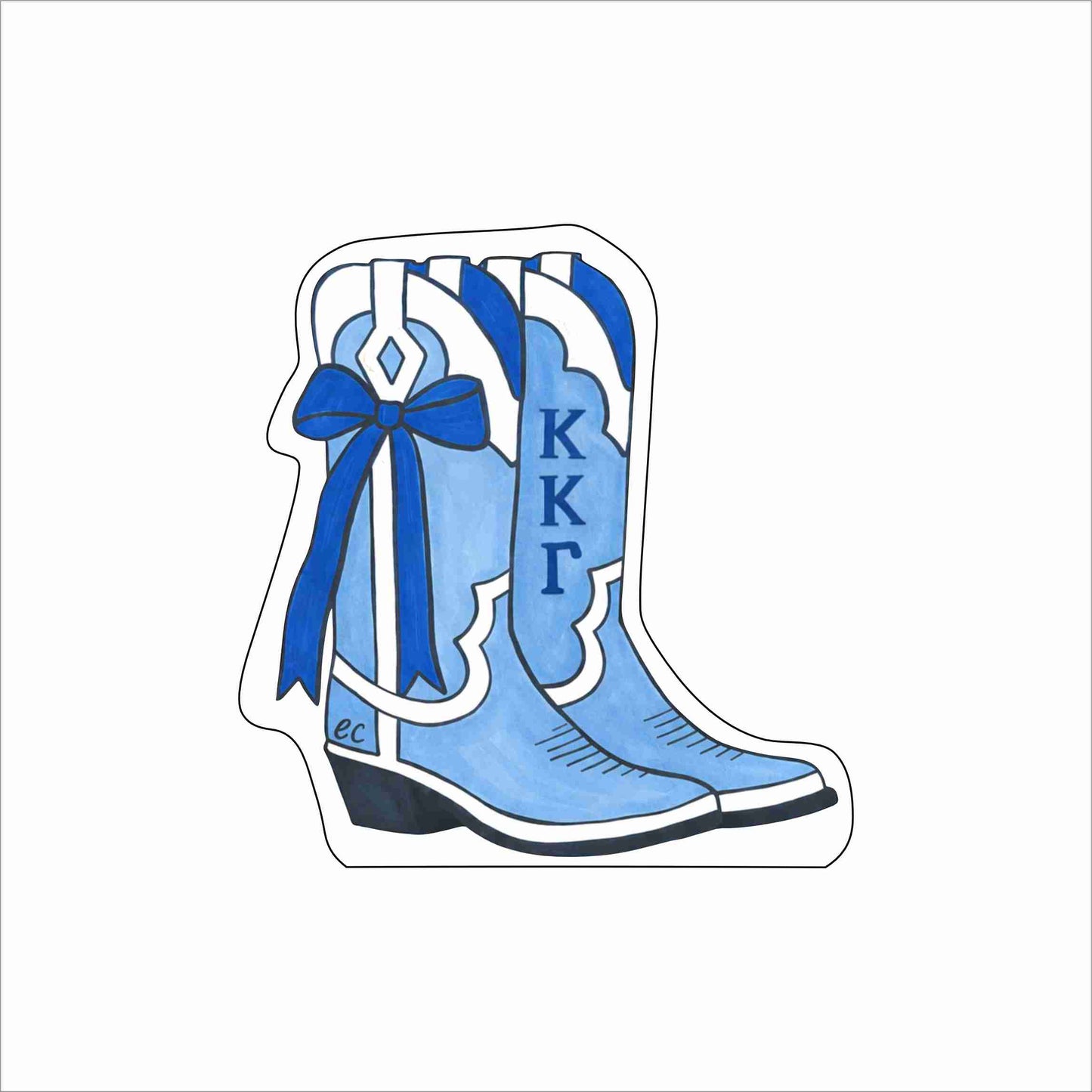 ECA-083 KKG Boots Mini | 0.50Acrylic Mini Contour | Case of 25