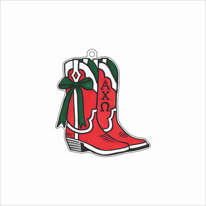 ECA-087 Scarlet Stampede Ornament | 0.25Acrylic Ornament