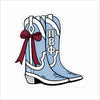 ECA-091 Beta Bowed and Bonded Blue Mini | 0.50Acrylic Mini Contour