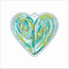 ECA-099 Earth Tones Ornament | 0.25Acrylic Ornament