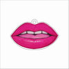 ECA-101 Pink Smooches Ornament | 0.25Acrylic Ornament