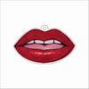 ECA-103 Red Smooches Ornament | 0.25Acrylic Ornament