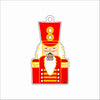 ECA-105 What's Crackin -red Ornament | 0.25Acrylic Ornament