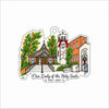 ECA-107 Holy Souls 100 Years of Happiness | 0.25Acrylic Ornament
