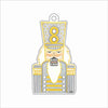 ECA-114 What's Crackin -grey Ornament | 0.25Acrylic Ornament