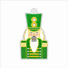 ECA-115 What's Crackin -green Ornament | 0.25Acrylic Ornament