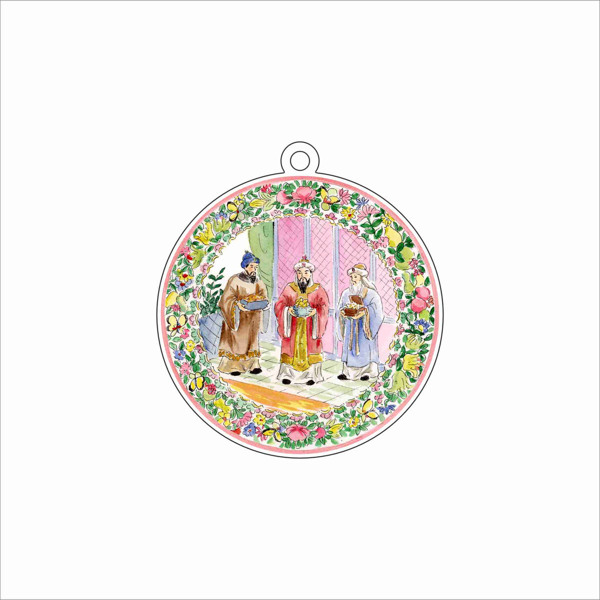 EEY-004 CN5 Ornament | 0.25Acrylic Ornament