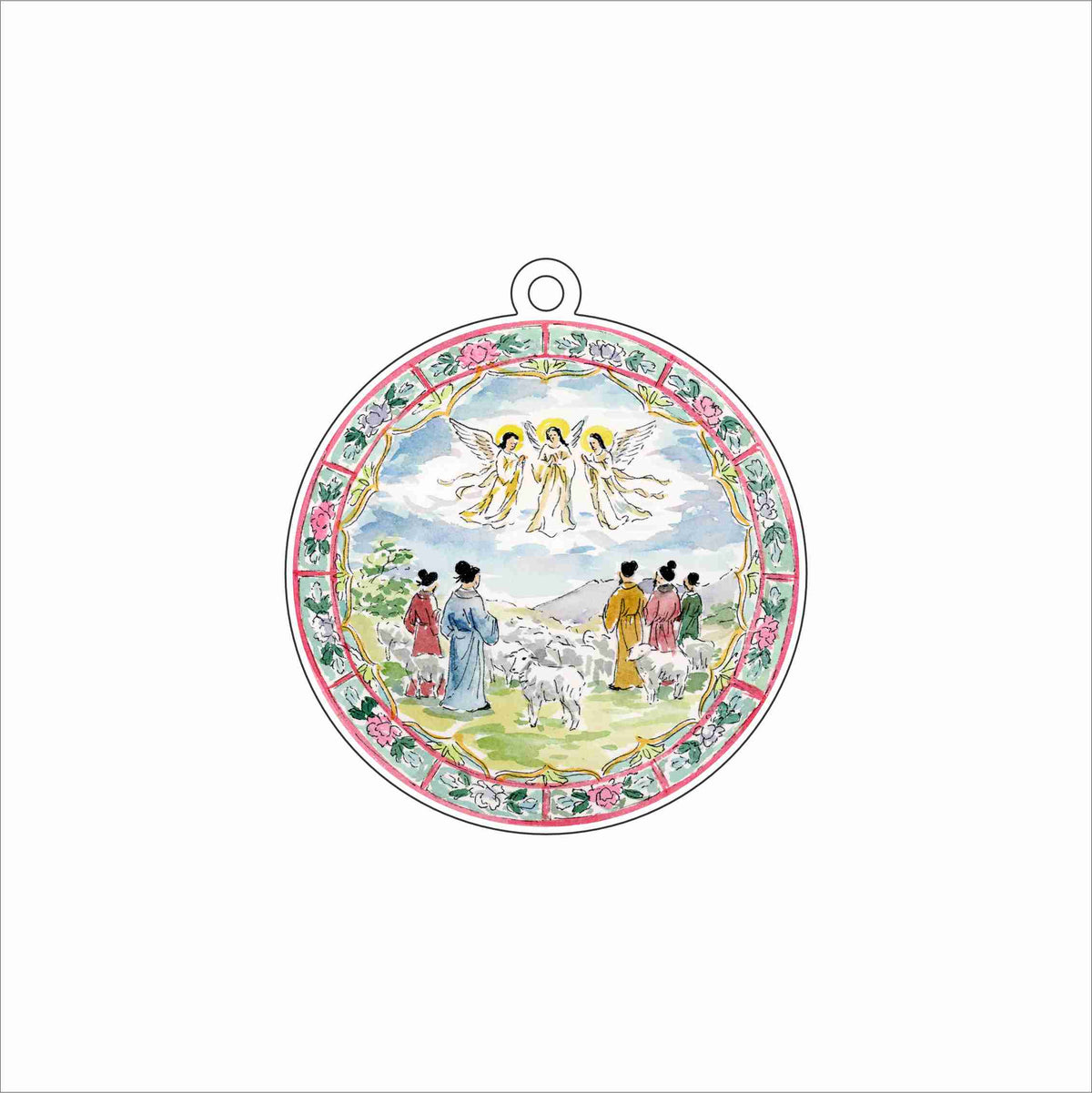 EEY-005 CN4 Ornament | 0.25Acrylic Ornament