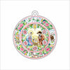 EEY-006 CN3 Ornament | 0.25Acrylic Ornament