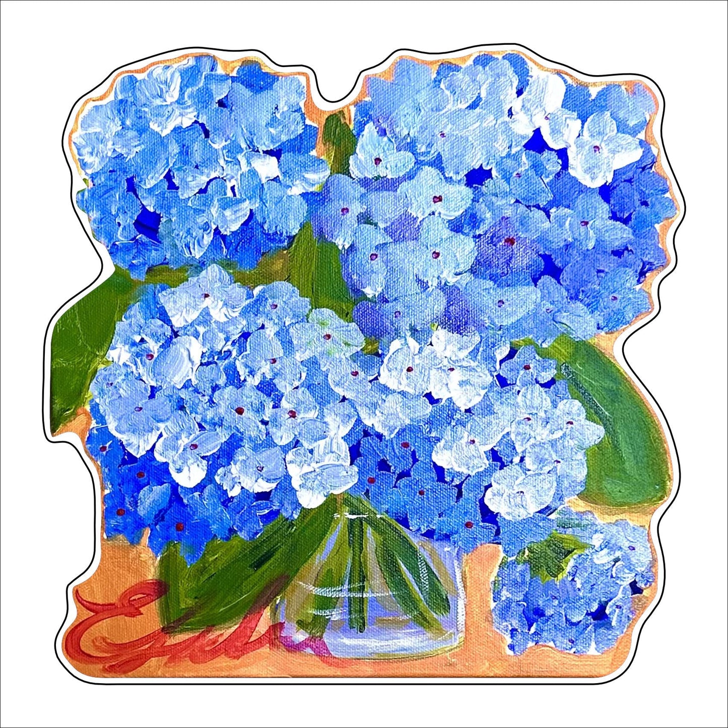 EFA-001 Floral Vase | 0.75in. Acrylic |