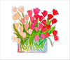 EFA-002 Floral Vase II | 0.75in. Acrylic |